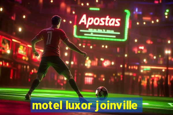 motel luxor joinville